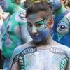 NSFW Video: Park Police Crack Down On Nude Body Painting In Union Square